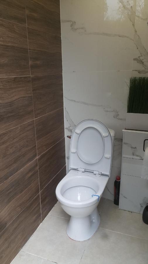 מלון Jankowice  Glamping Z Alpakami מראה חיצוני תמונה