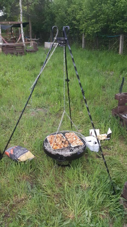 מלון Jankowice  Glamping Z Alpakami מראה חיצוני תמונה