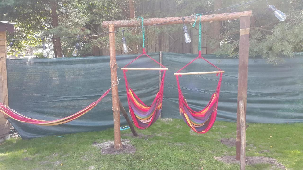 מלון Jankowice  Glamping Z Alpakami מראה חיצוני תמונה